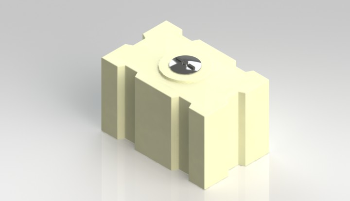 100 GALLON RECTANGULAR TANK