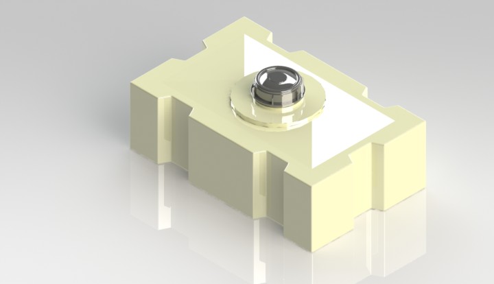 50 GALLON RECTANGULAR TANK