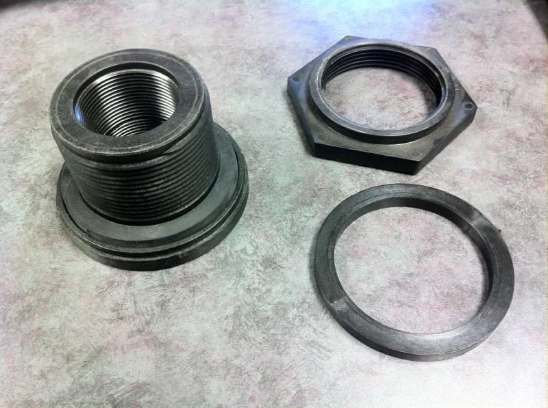 Injection molded parts